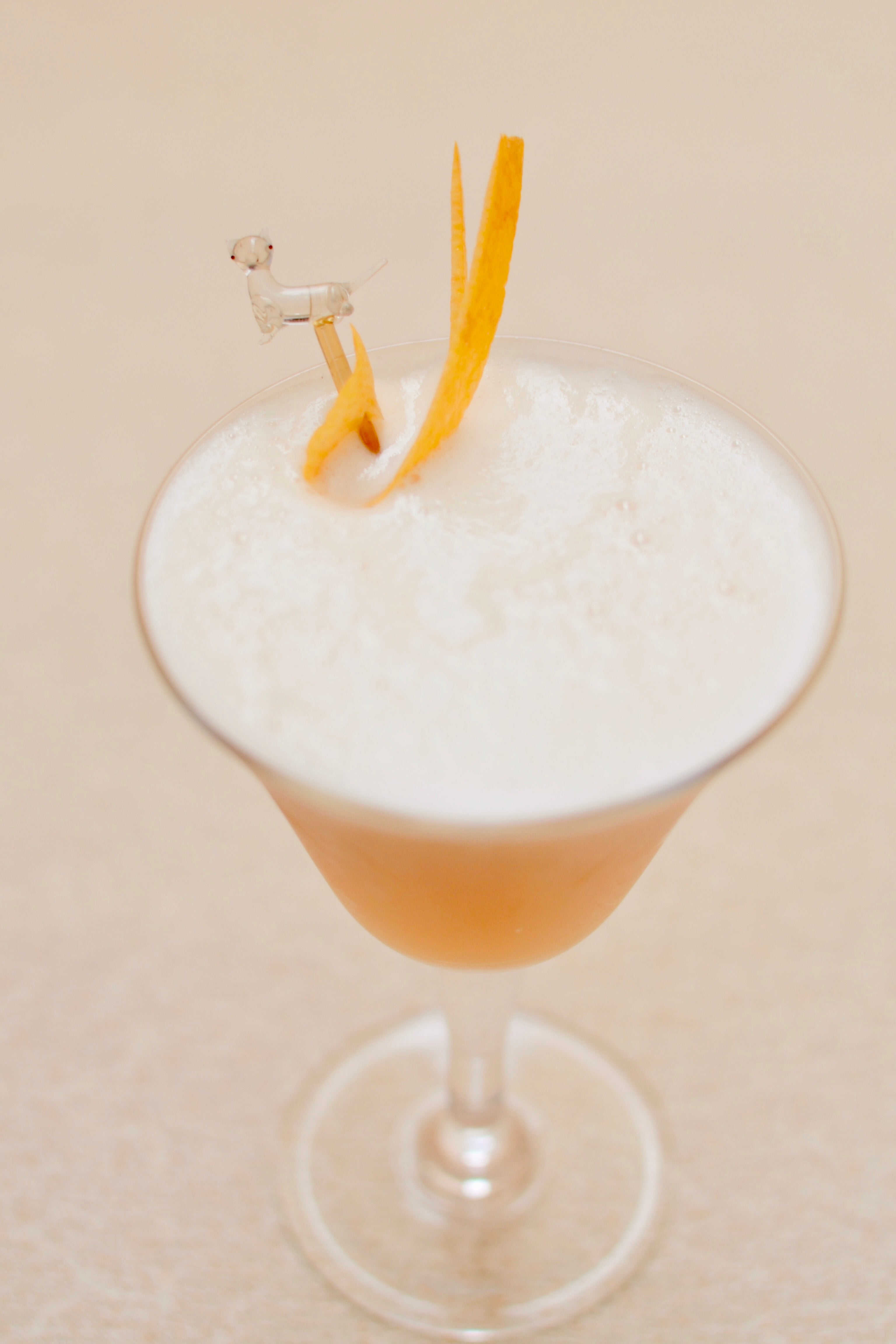 Pot of Gold (in a glass)