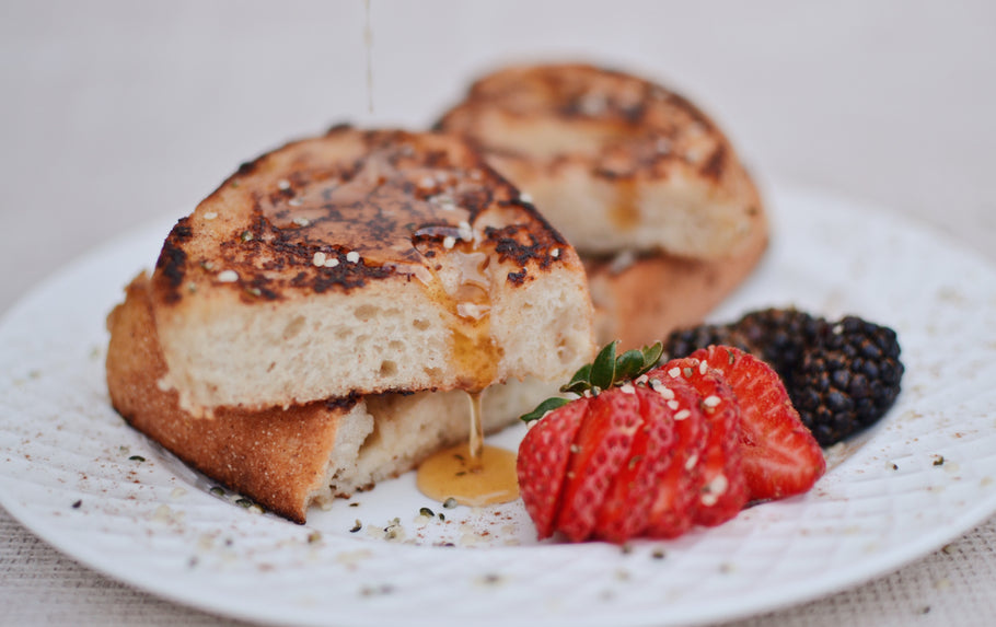 Deliciously Vegan French Toast