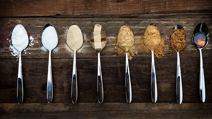 Hidden sugar in food labels