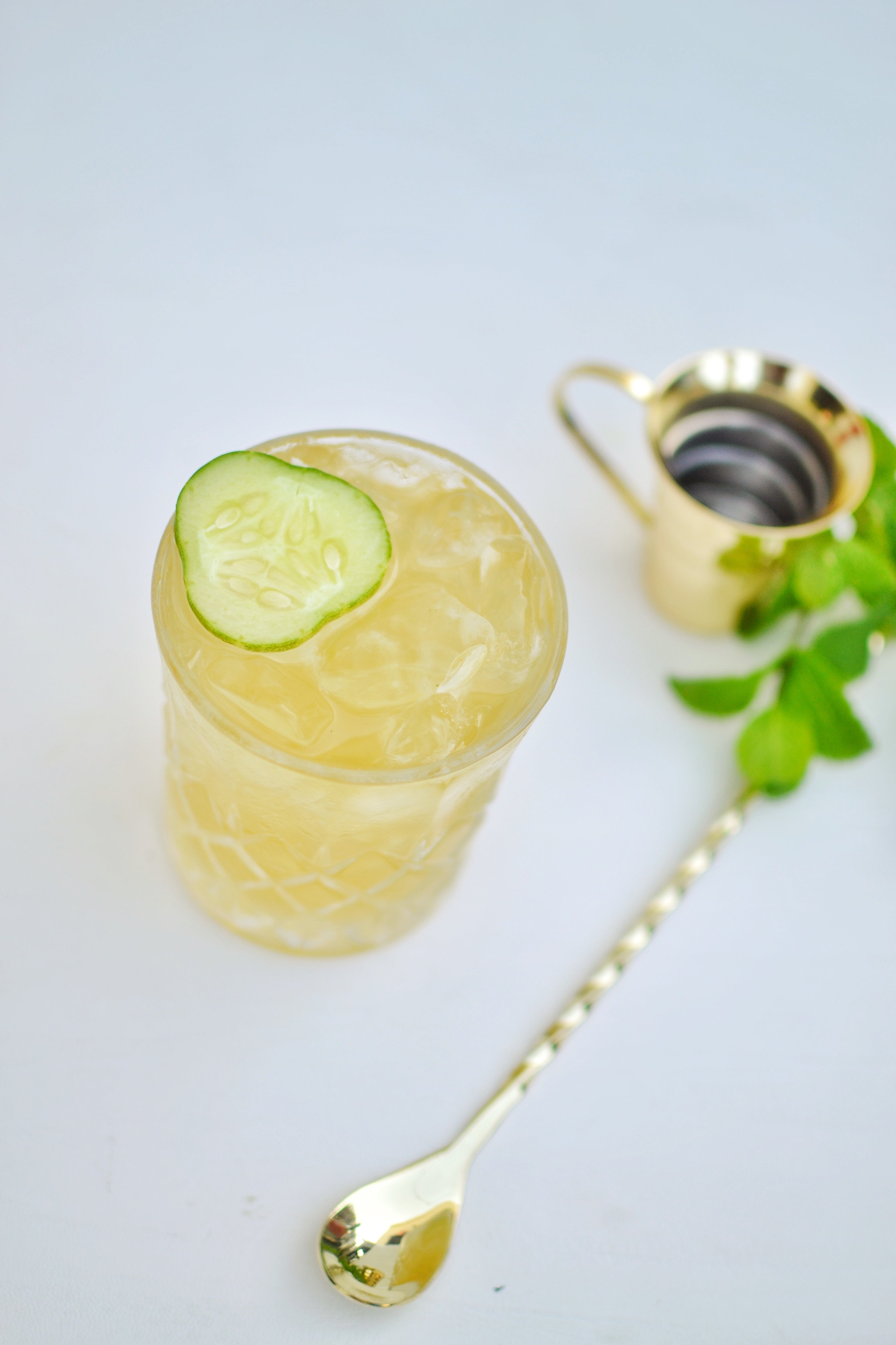 Mint Condition Cucumber Cooler