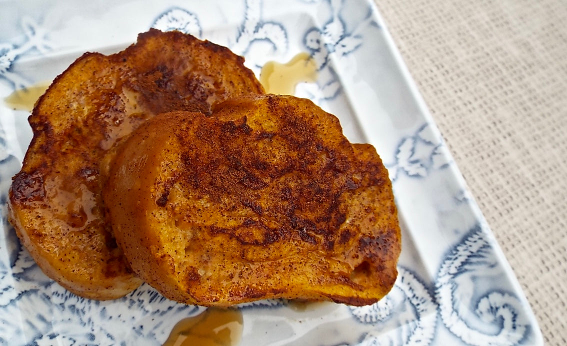 Pumpkin Spice French Toast