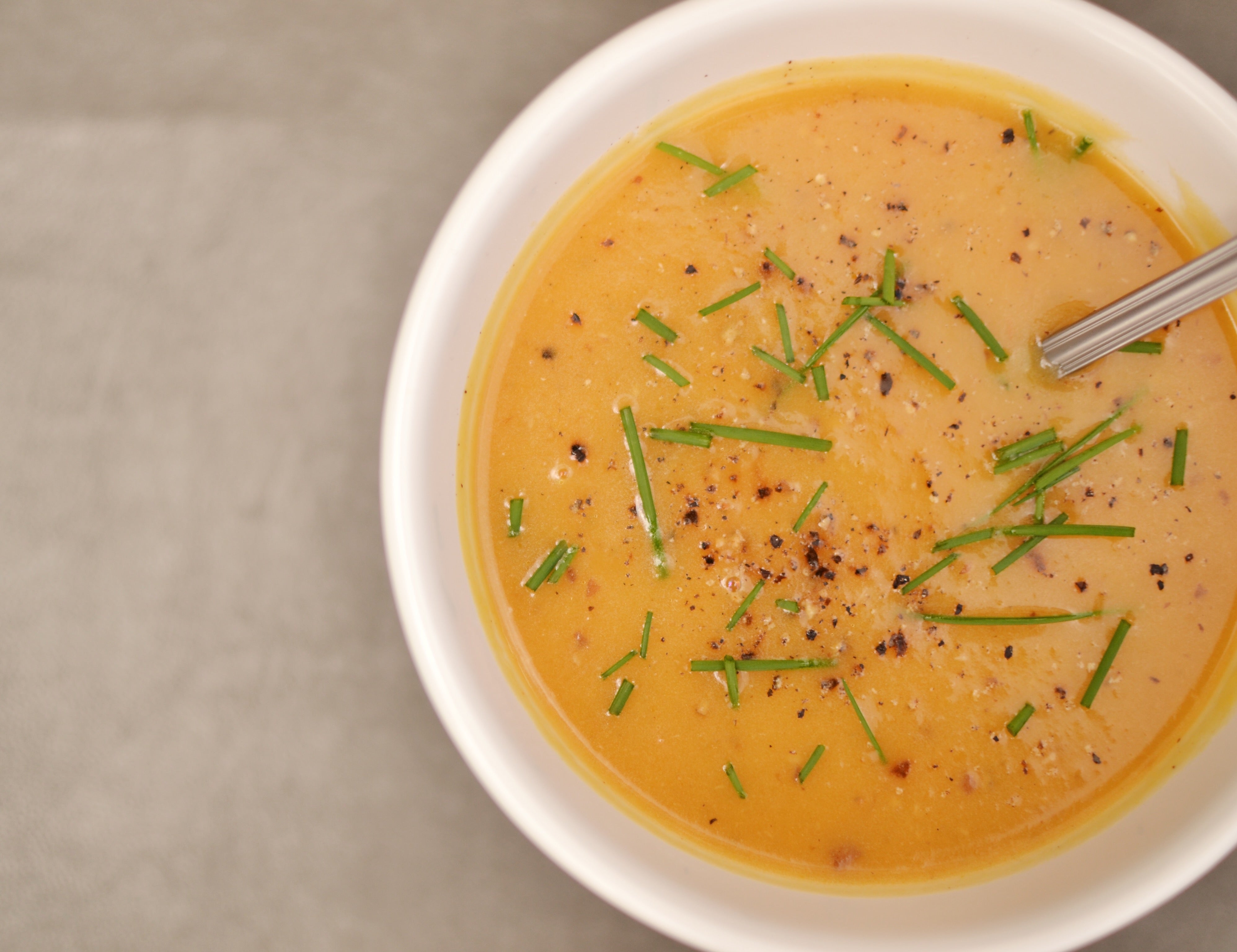 butternut squash soup