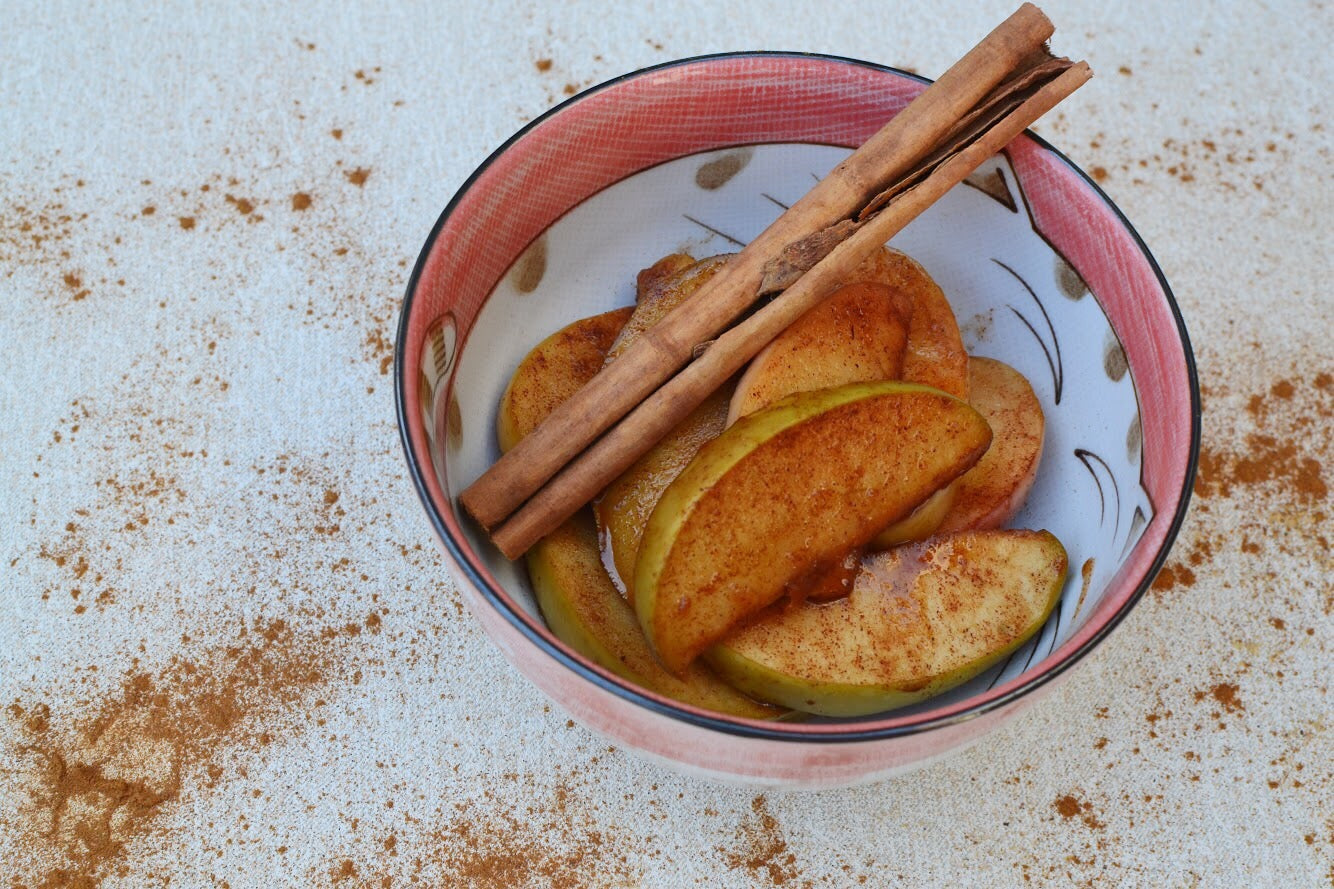 Bored-O Baked Apples