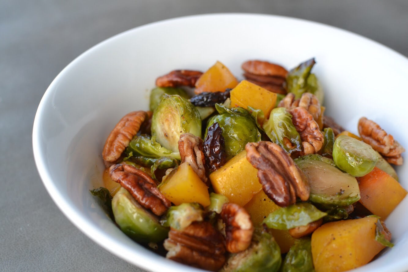 butternut squash salad