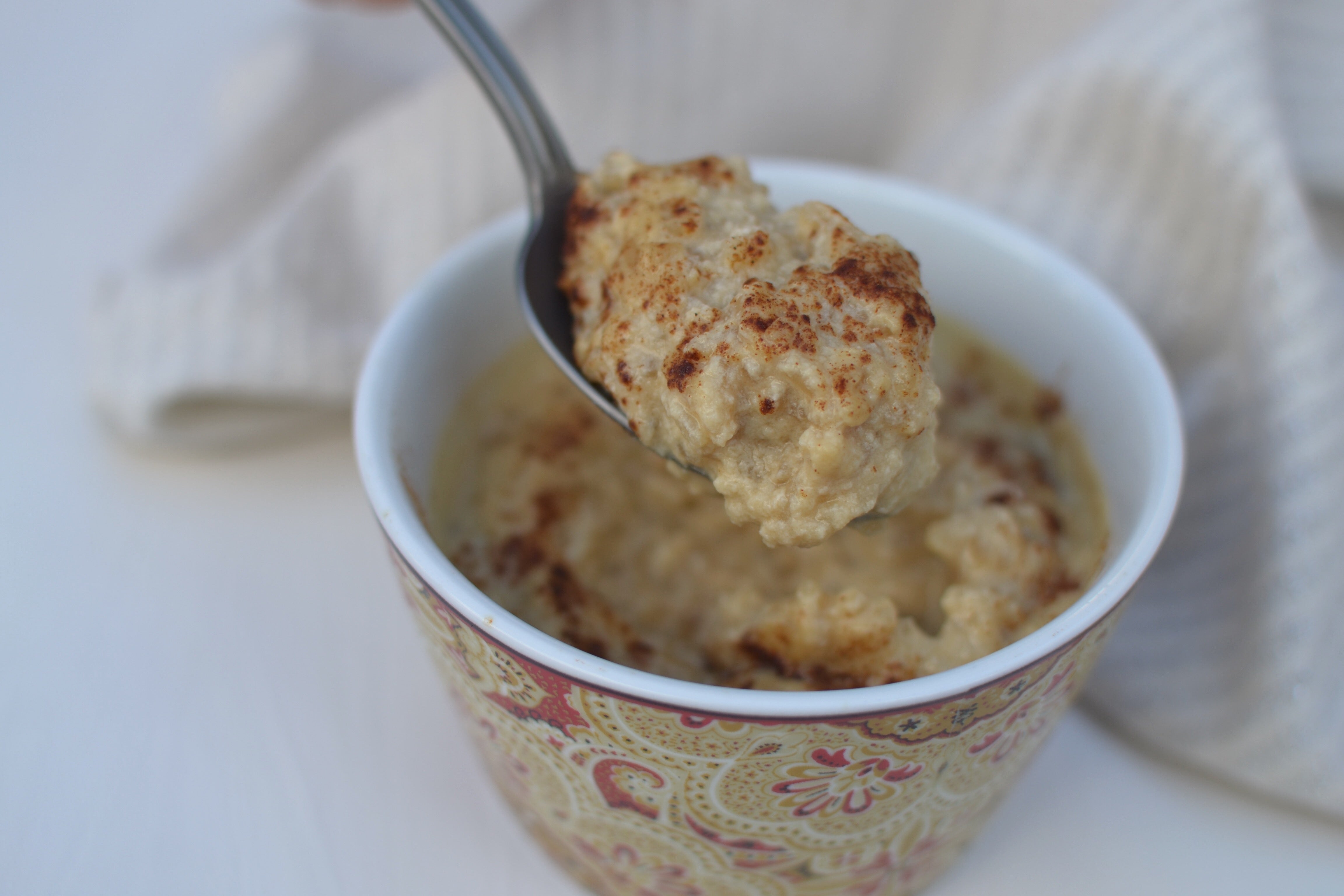 rice pudding