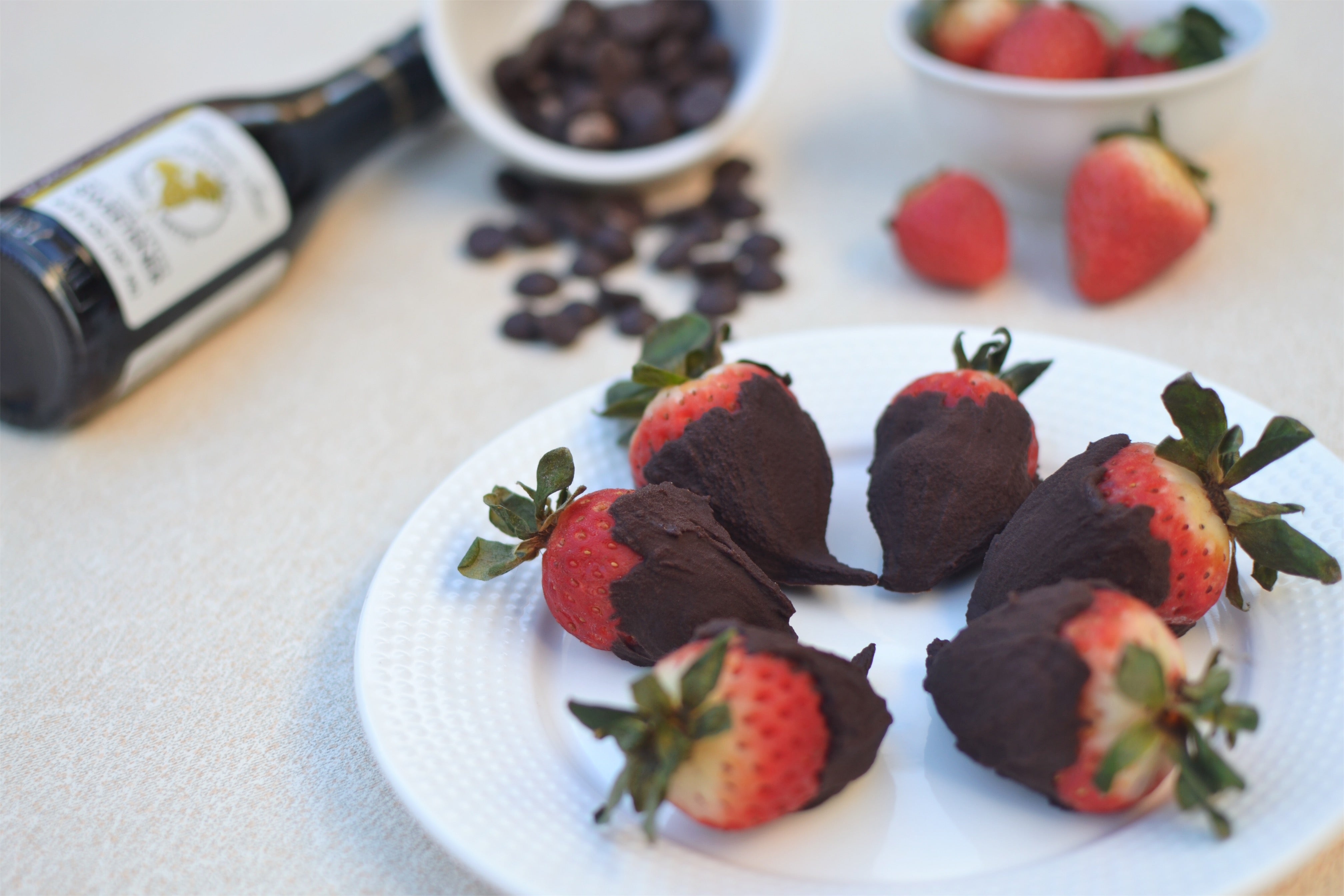 bored-o dipped strawberries
