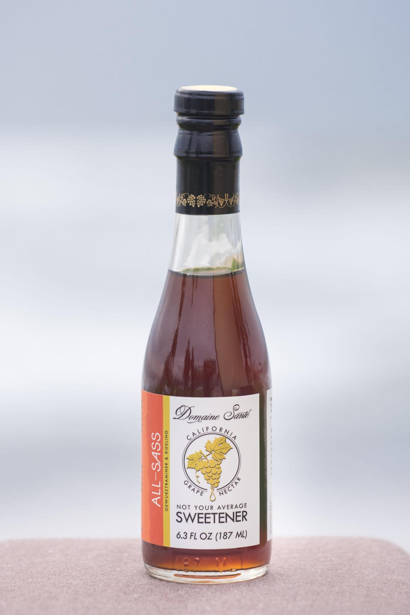 ALL-SASS Grape Nectar – Domaine Santé