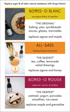 Load image into Gallery viewer, "Bored-O Rouge" | Grape Nectar (Large) - Domaine Santé