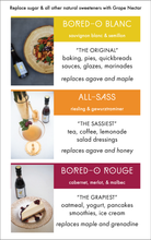 Load image into Gallery viewer, "Bored-O Rouge" | Grape Nectar (Small) - Domaine Santé