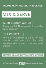 Load image into Gallery viewer, "In Mint Condition" Syrup Infusion Series | Grape Nectar