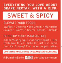 Load image into Gallery viewer, "Heat Spell" WHITE Syrup Infusion Series | Grape Nectar