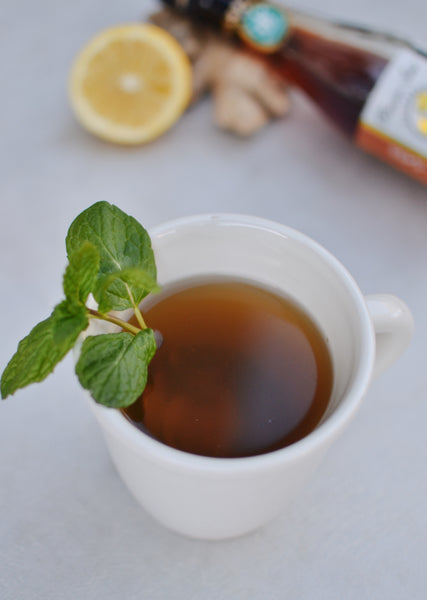 Green Tea Sass Mocktail