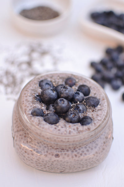 Rouge Chia Seed Pudding