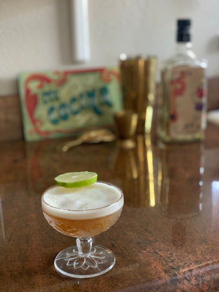 Spiced Up Tequila Sour