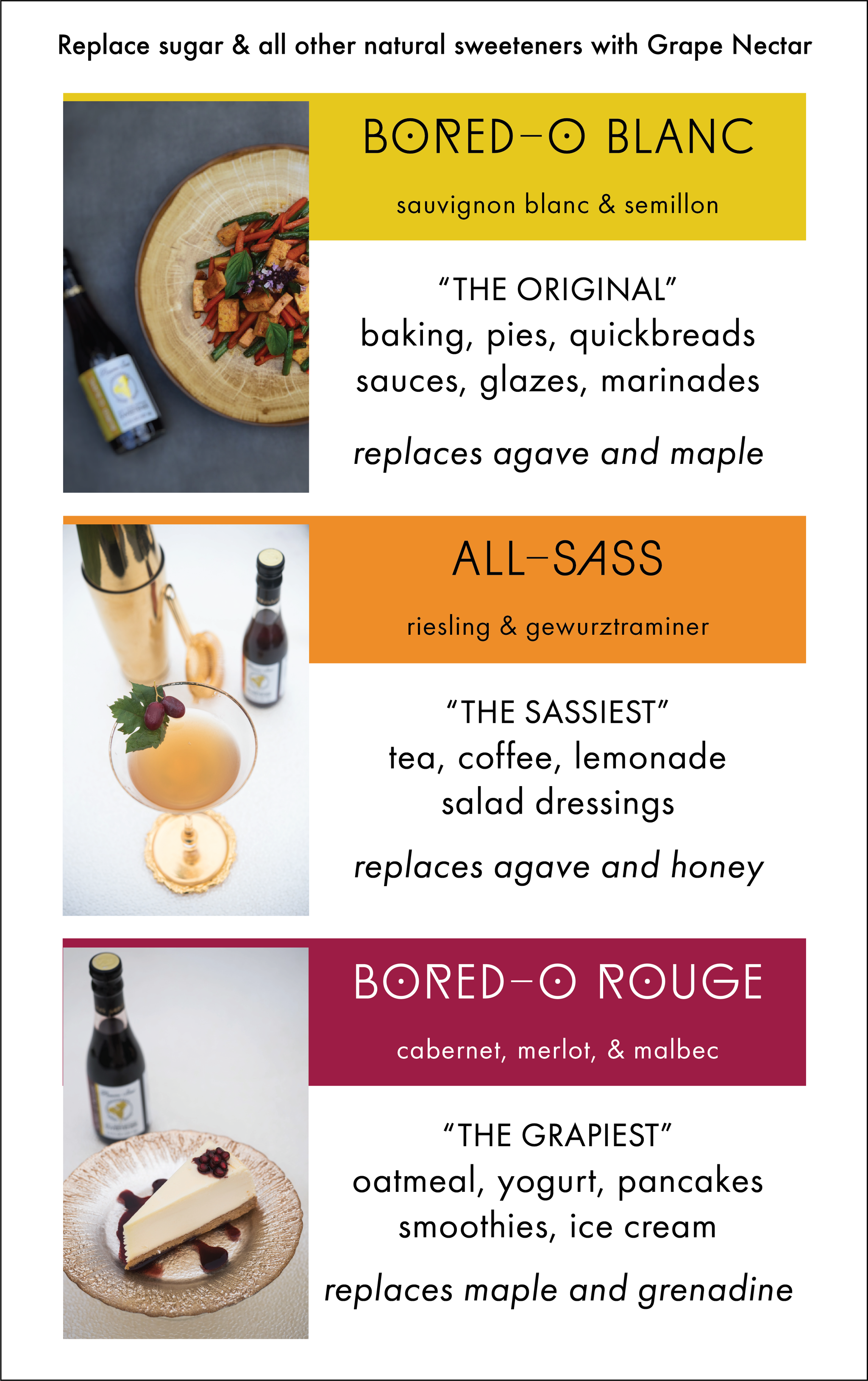 ALL-SASS Grape Nectar – Domaine Santé